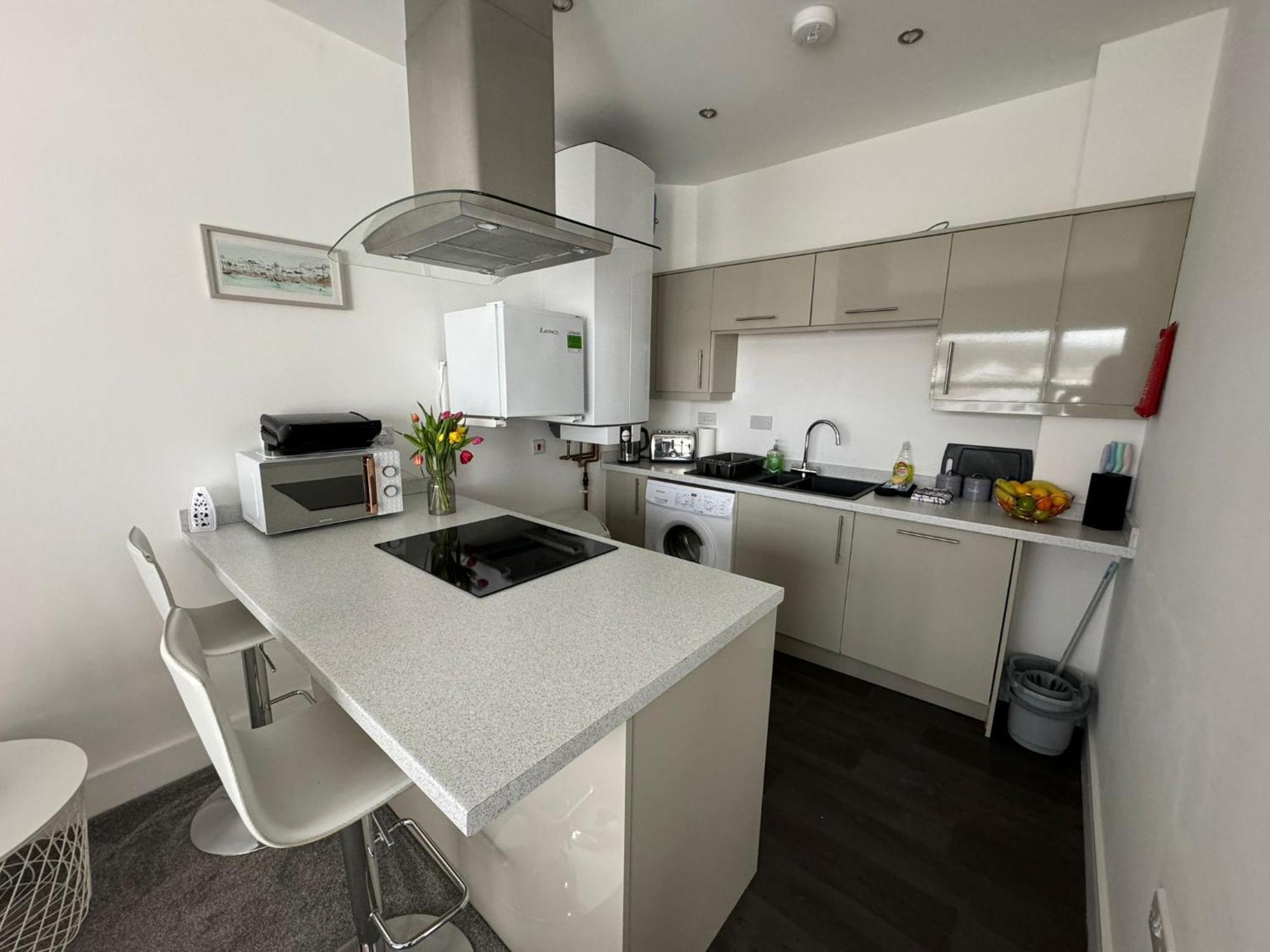 Harbourside Apartment - 1 Bed Apartment Whitehaven Esterno foto